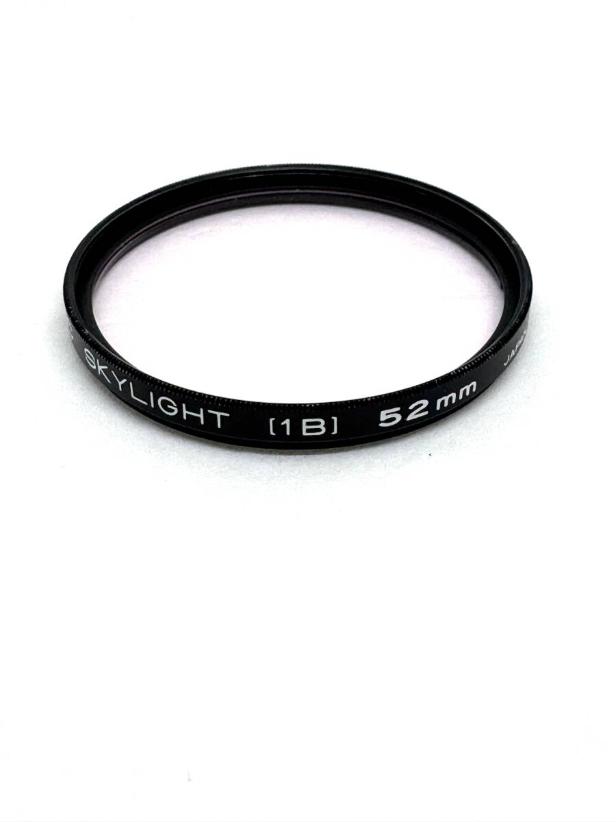 ★極上品★KENKO ケンコー MC SKYLIGHT 1B 52mm カメラ レンズ フィルター★　#249