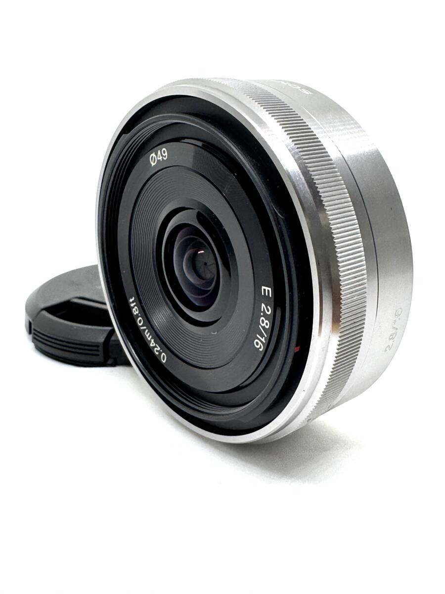 ★極上品★SONY ソニー E 16mm F2.8 SEL16F28　#253