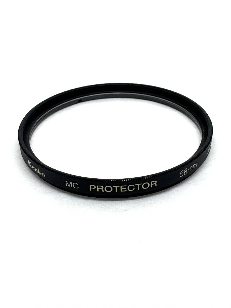 ★極上品★Kenko ケンコー MCプロテクター 58mm カメラレンズフィルター★　#264