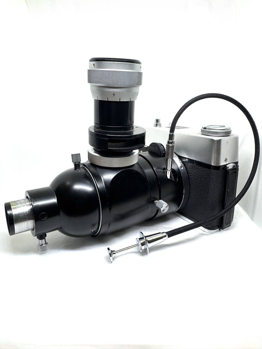 ★希少品★Carl Zeiss Ikon C35 顕微鏡撮影ユニット付 Microscope Attachment West Germany★　#265
