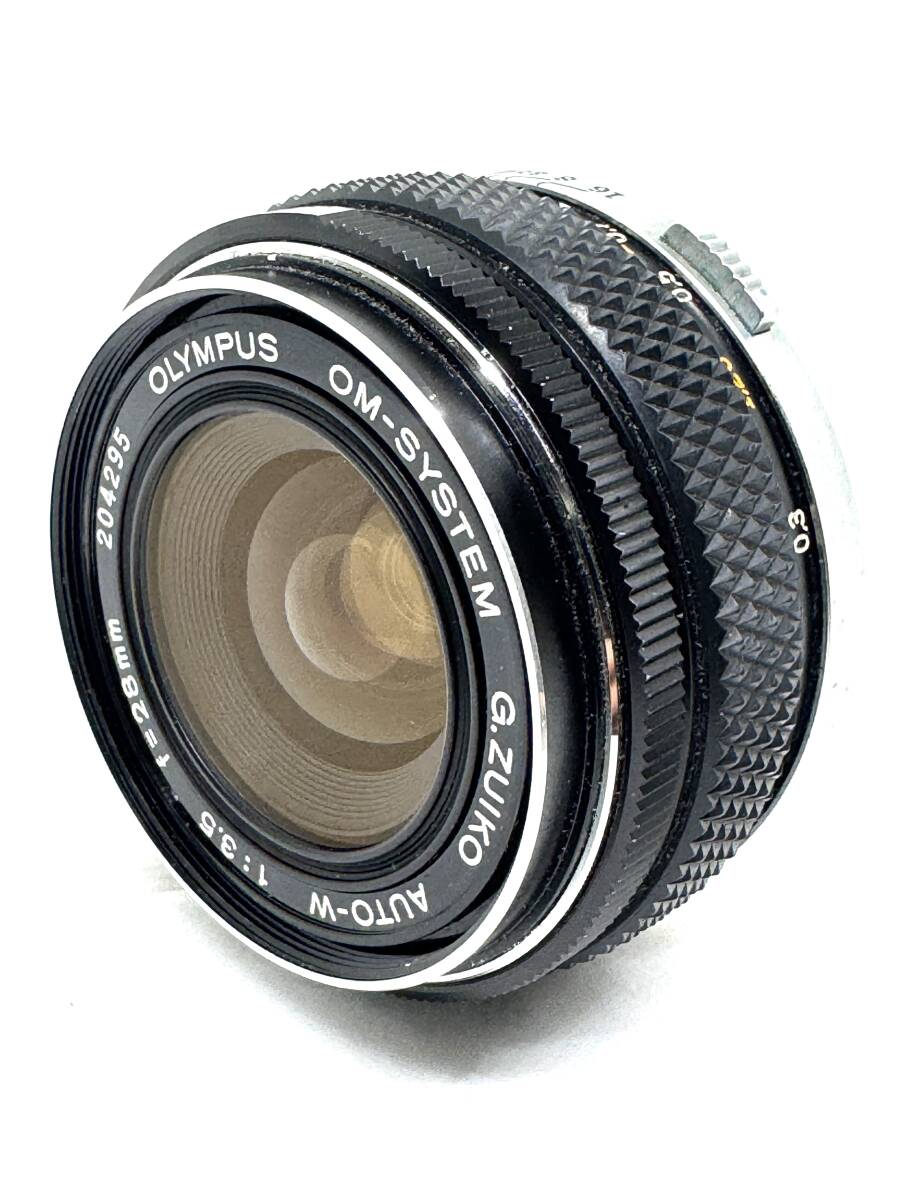 ★良品★Olympus オリンパス G.Zuiko AUTO-W 28mm F3.5★　#268