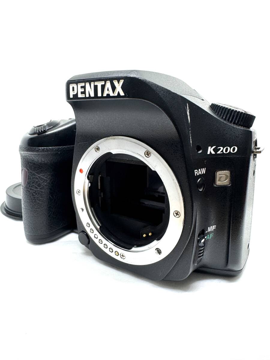 ★良品★《ショット数20,273回 》PENTAX ペンタックス K200D ボディ★　#281