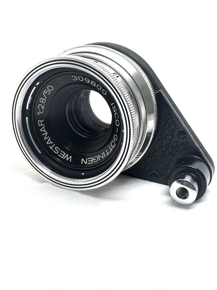 ★良品★ISCO-GOTTINGEN WESTANAR 50mm F2.8 C M42マウント Edixa Reflex 希少★　#287