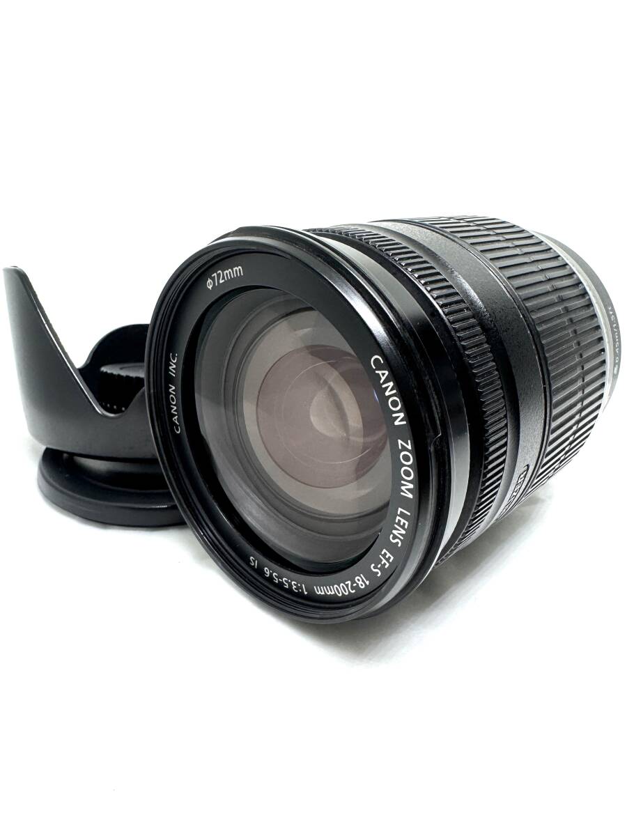 ★極上品★Canon キャノン EF-S 18-200mm F3.5-5.6 IS★　#315