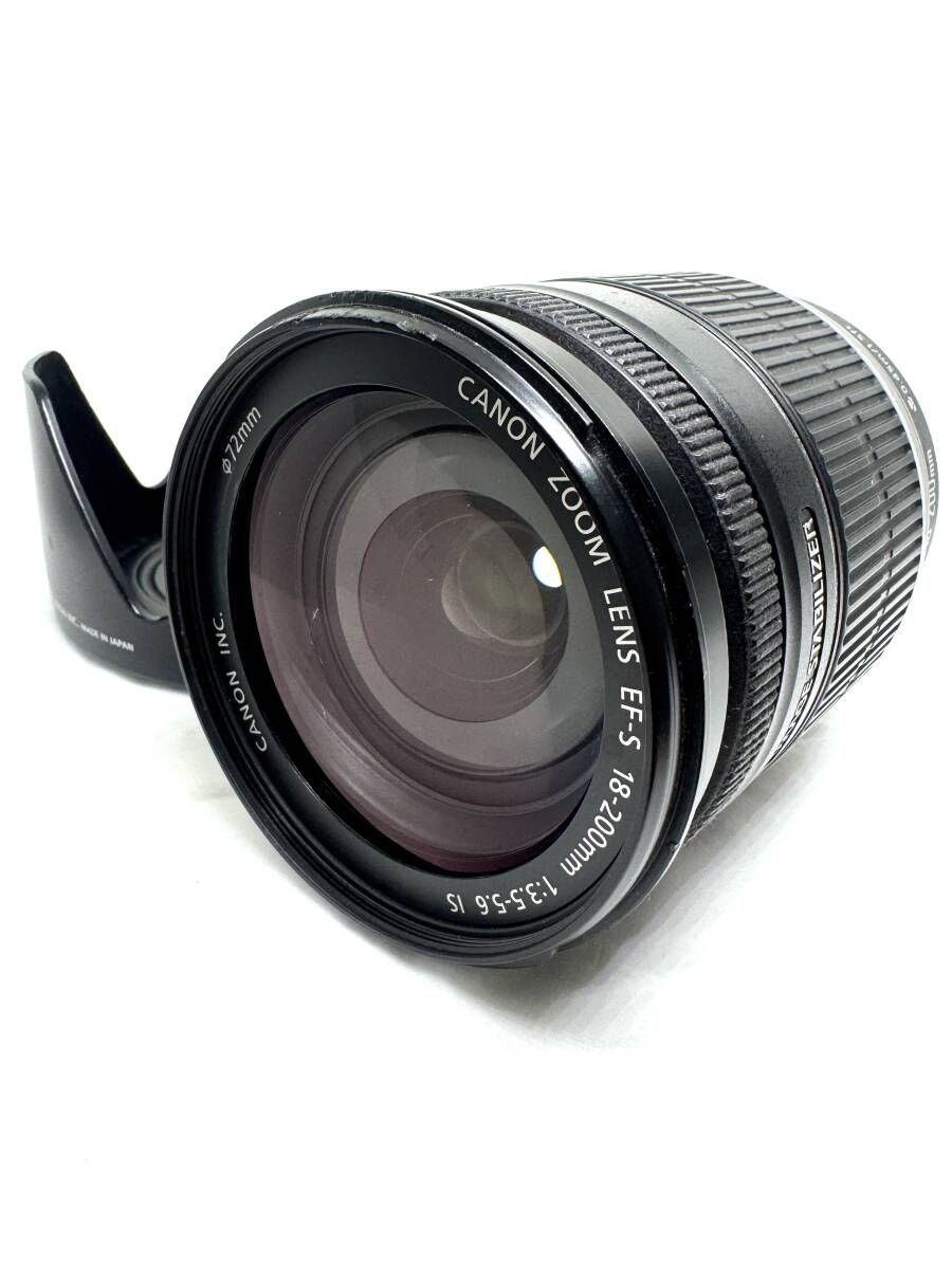 ★良品★Canon キャノン EF-S 18-200mm F3.5-5.6 IS★　#317
