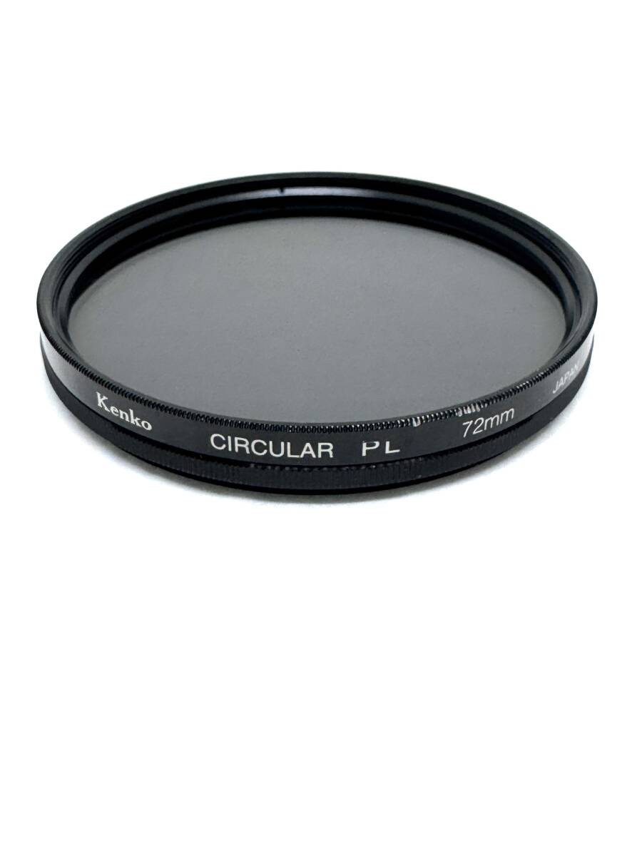 ★極上品★Kenko ケンコー CIRCULAR PL C-PL 72mm ケンコー 円偏光 カメラレンズフィルター★　#319