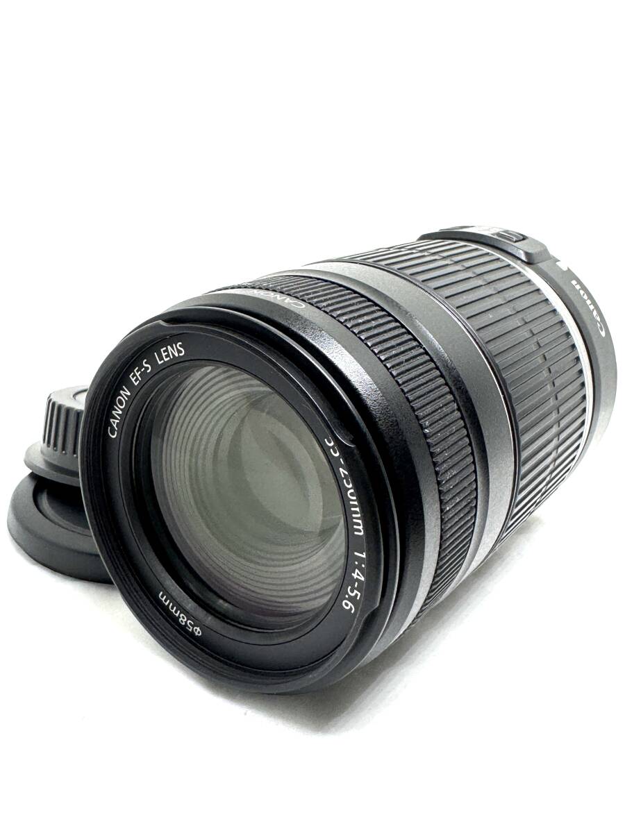 ★極上品★Canon キャノン EF-S 55-250mm F4-5.6 IS★　#297