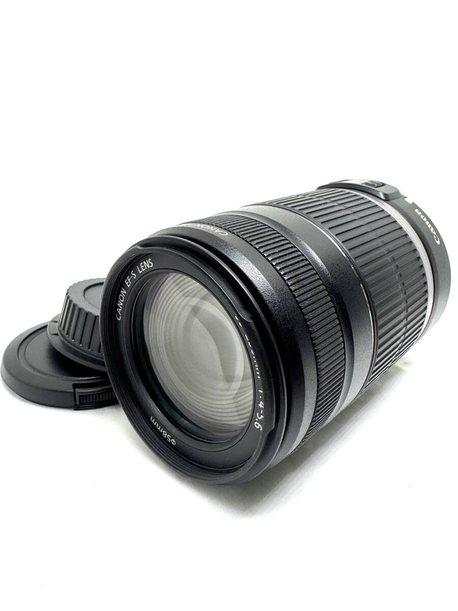 ★極上品★Canon キャノン EF-S 55-250mm F4-5.6 IS★　#298
