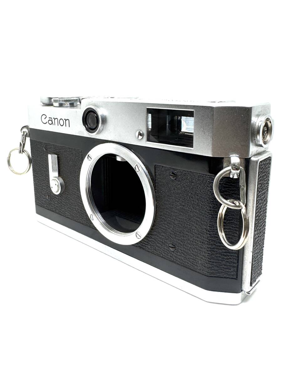 ★良品★Canon キャノン P Populaire ポピュレール ボディ レンジファインダー フィルムカメラ★　#301