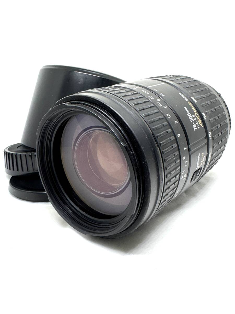 ★希少極上品★SIGMA シグマ AF 70-300mm F4-5.6 APO MACRO SUPER マクロスーパー PENTAX ペンタックス★　#307