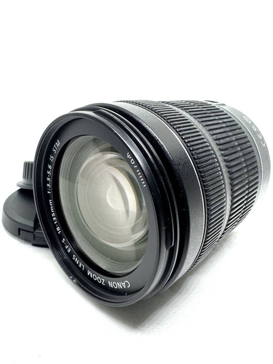 ★極上品★Canon キャノン EF-S 18-135mm F3.5-5.6 IS STM★　#323