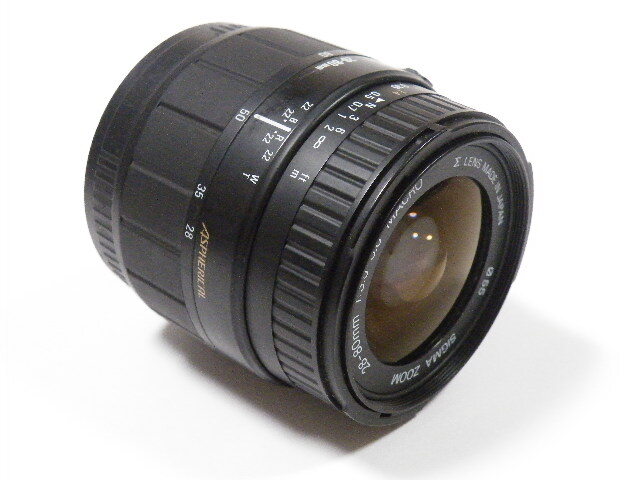 ◎ SIGMA ZOOM 28-80mm F3.5-5.6 MACRO シグマ AFズームレンズ (ソニー・ミノルタ Aマウント用)