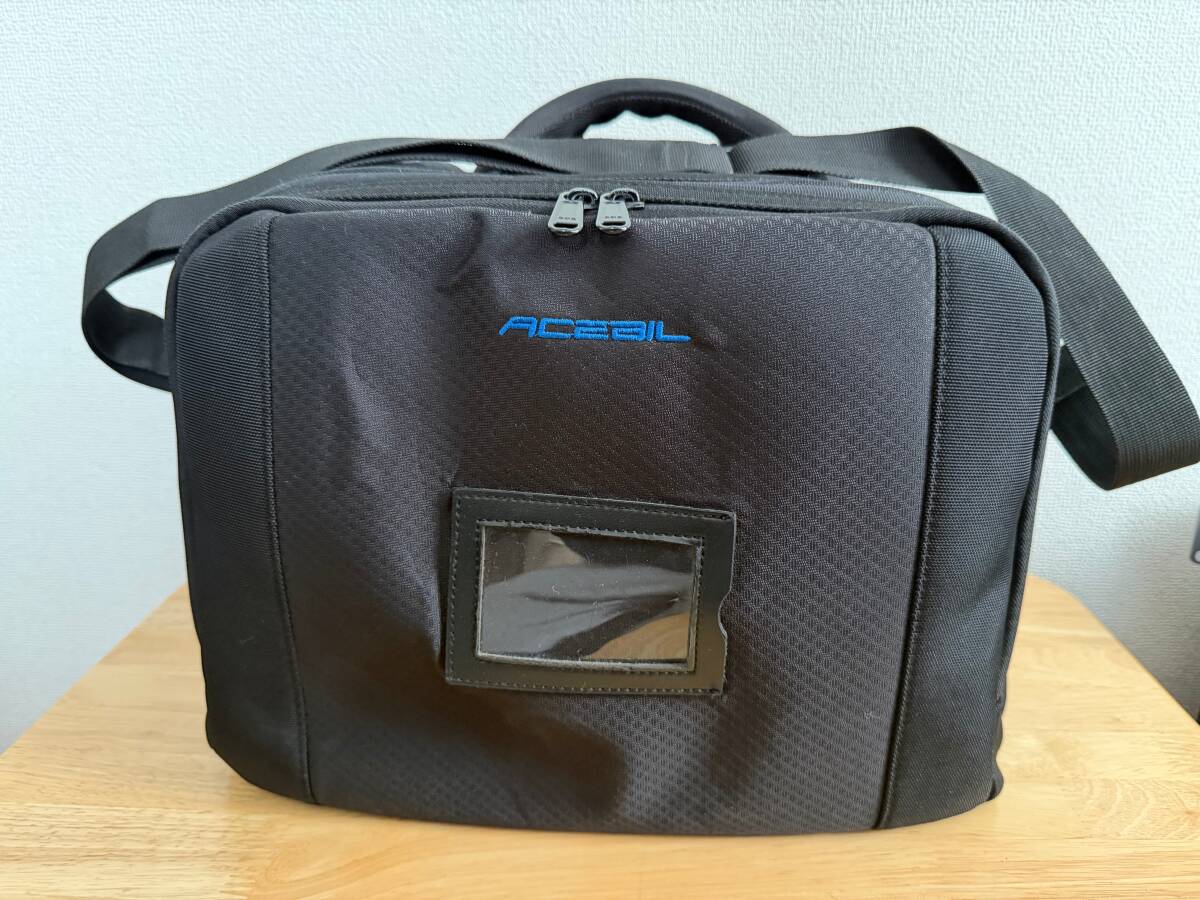 ACEBIL AB-80hs5 カメラバッグ　　ビデオカメラ ミラーレス 一眼 などに　　manfrotto sachtler thinktank photo ケース お探しの方にも