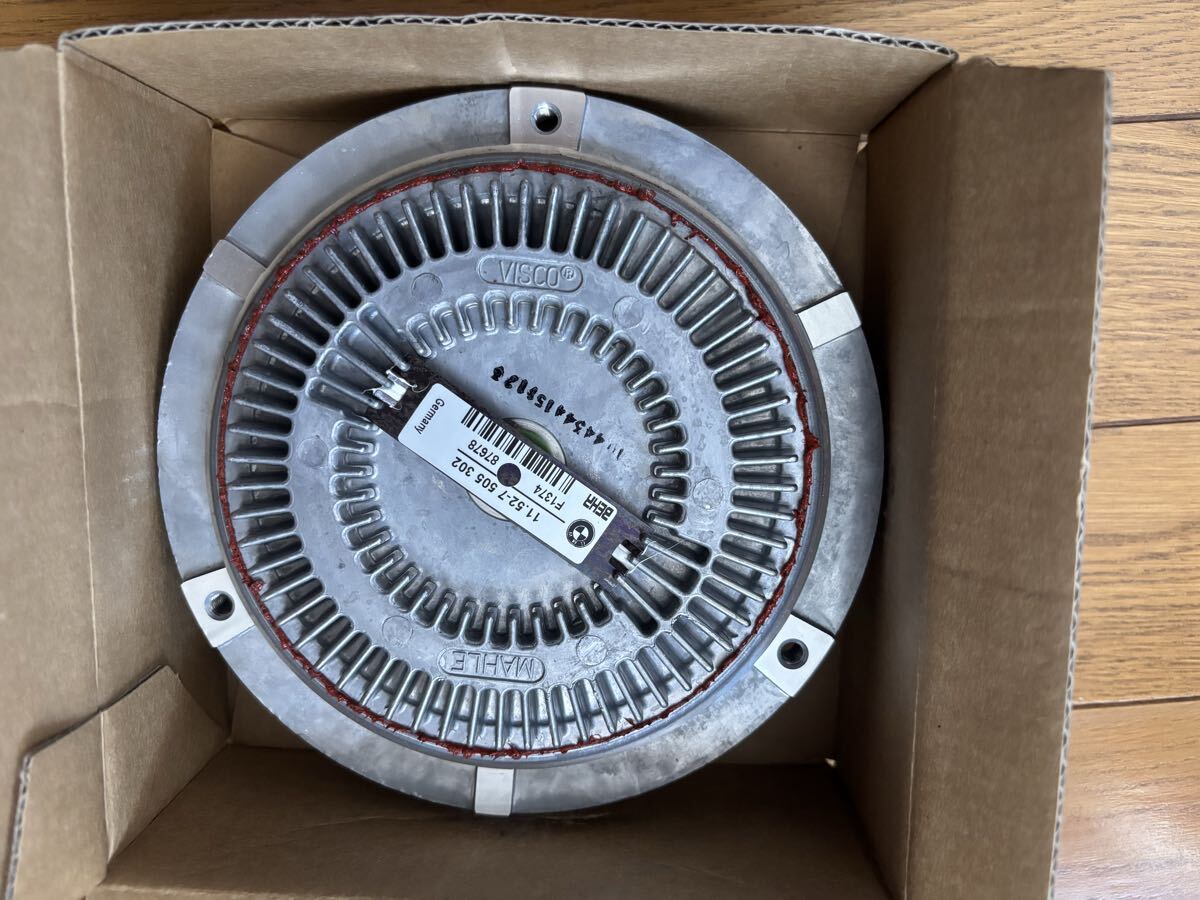 BMW E36 M3 純正新品未使用　 ファンカップリング ファンクラッチ　11527505302 クーペ　リムジン　ツーリング　M3B M3C 定価57000円