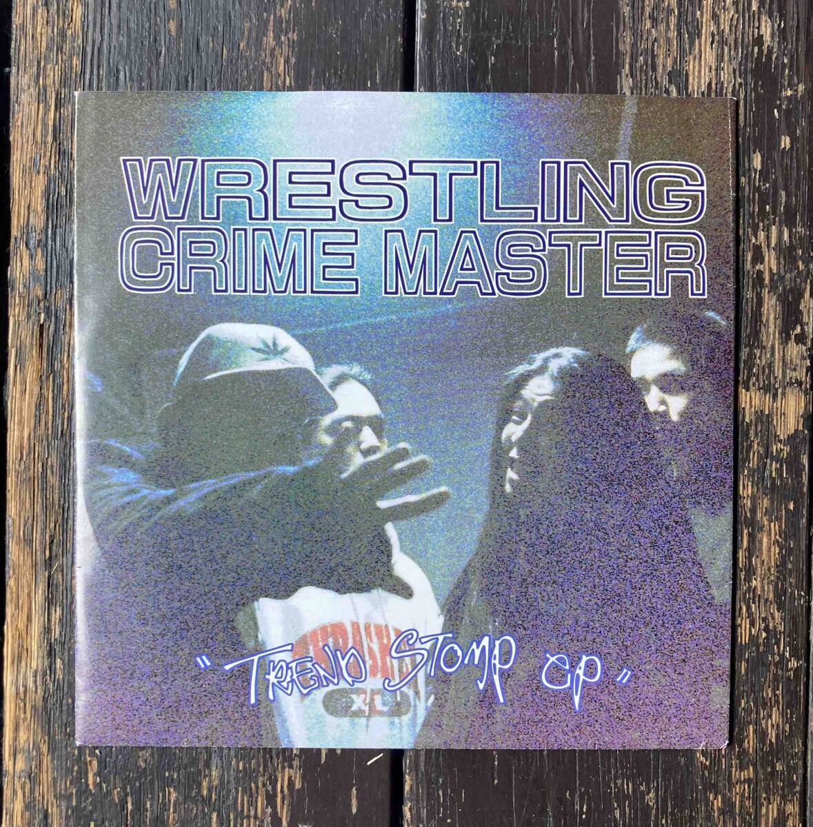 2枚セット!! EP 美品 Wrestling Crime Master「Trend Stomp」「Bigtown Calling」