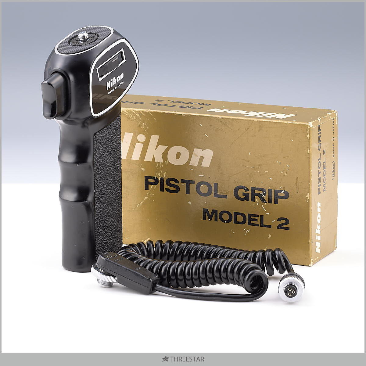 Nikon ニコン ピストルグリップ 2型 MC-3 ケーブル付き PISTOL GRIP MODEL2
