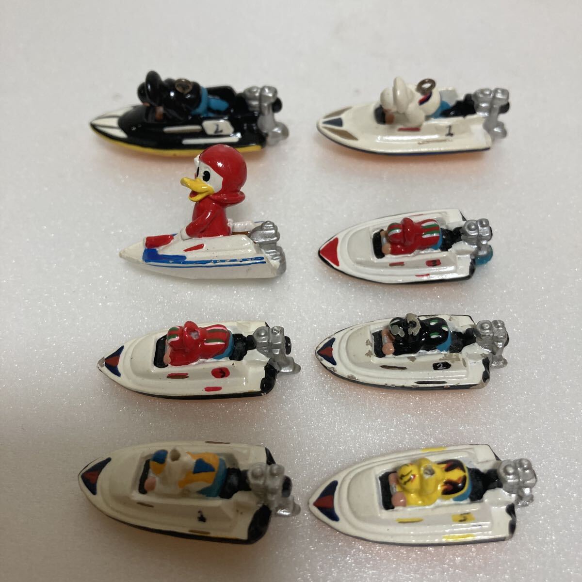 ジャンク　ボートレース　フィギュア　競艇　