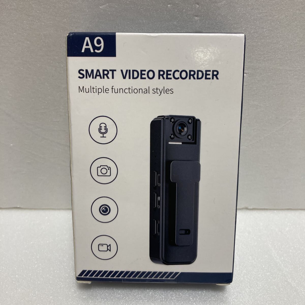 未開封　A9 SMART VIDEO RECORDER スマートビデオレコーダー