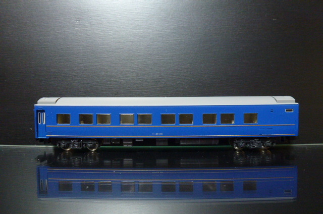 6●●KATO 10-033 24系 ラウンジカー [オロネ25-301] 旧製品●●