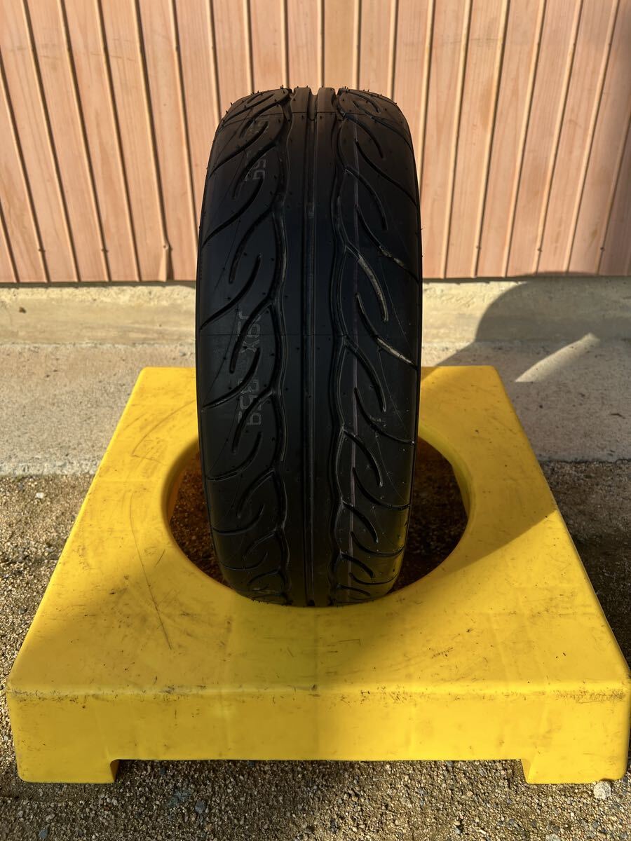 最速　良品　国産　2017年製　165/55R15 1本　ヨコハマ　アドバン　ネオバ　AD08R ホンダ　S660 アルトワークス　Nワン