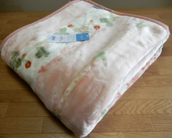 ☆送料無料 WEDGWOOD ウェッジウッド アクリルニューマイヤー毛布 日本製 WW7620 ピンク