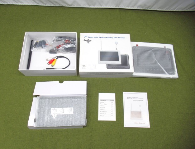 Feelworld フィールワールド FPV718-B FPV モニター ドローンモニター 管理7H11070C-L1