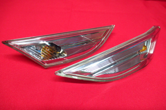 ポルシェ 純正 サイドマーカーライト 左右 現状品 管理7KH1105G-I1