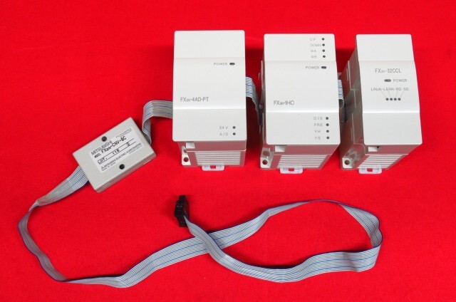 MITSUBISHI 三菱電機 シーケンサ FX2N-4AD-PT / FX-2N-1HC / FX2N-32CCL / FX2N-CNV-BC 管理7KH1121J-I1