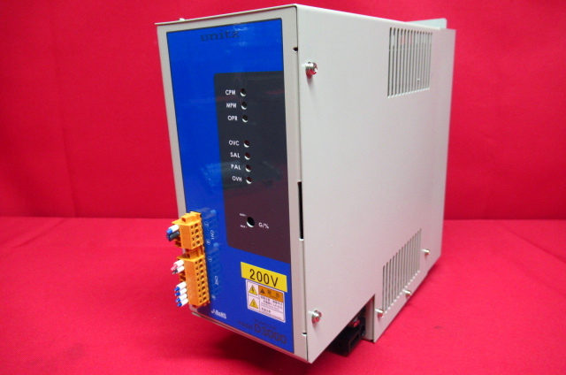 東北電子 D3062-1 電力調整器 単相 位相制御方式 サイリスタ式フィードバック制御型 AC200-240 DC4-20mA 管理7KH1121L-F1