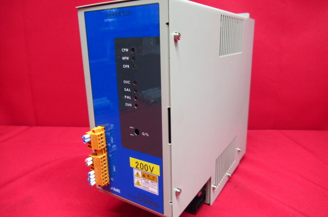 東北電子 D3062-1 電力調整器 単相 位相制御方式 サイリスタ式フィードバック制御型 AC200-240 DC4-20mA 管理7KH1121M-F1