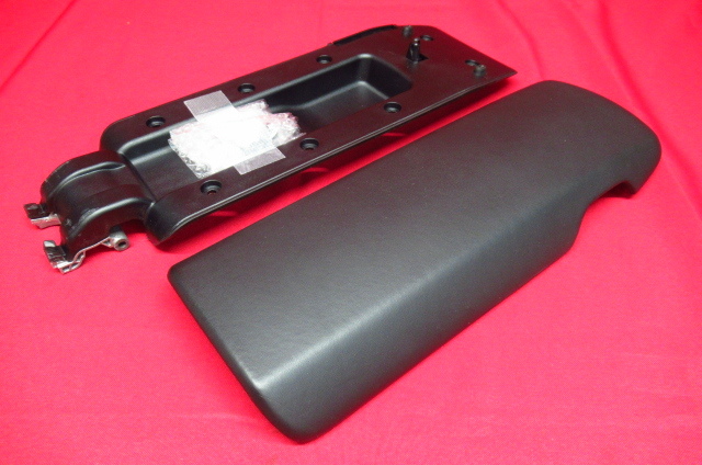 ポルシェ 純正 センターコンソールリッド ブラックレザー 現状品 管理7KH1105F-H6