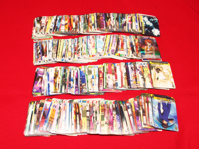 カードまとめ WeiB Scbwarz ヴァイス シュヴァルツ トレーディングカードゲーム 管理7S1104F-A5