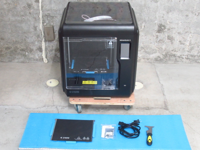 通電のみ確認 現状品 FlashForge フラッシュフォージ adventure4 アドベンチャー 4 3D プリンター 家庭用FFF方式 管理7H1106K-I2