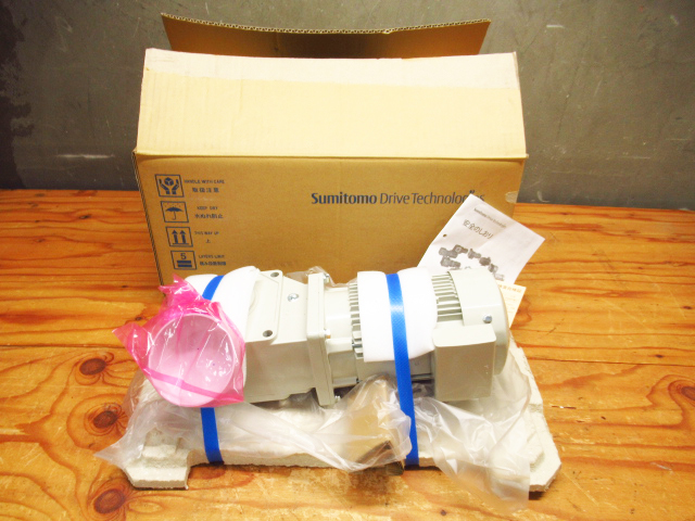 新品未使用 Sumitomo 住友 ギヤモータ RNYM05-1320-50 J2NPBB 200/220V 管理7S1111M-B5