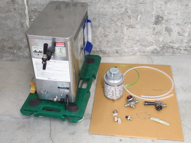 2個口発送 動作未確認 現状品 HOSHIZAKI ホシザキ 生ビールディスペンサー DBF-30SA 100V 50/60Hz ビールサーバー 管理7H1121B-C3