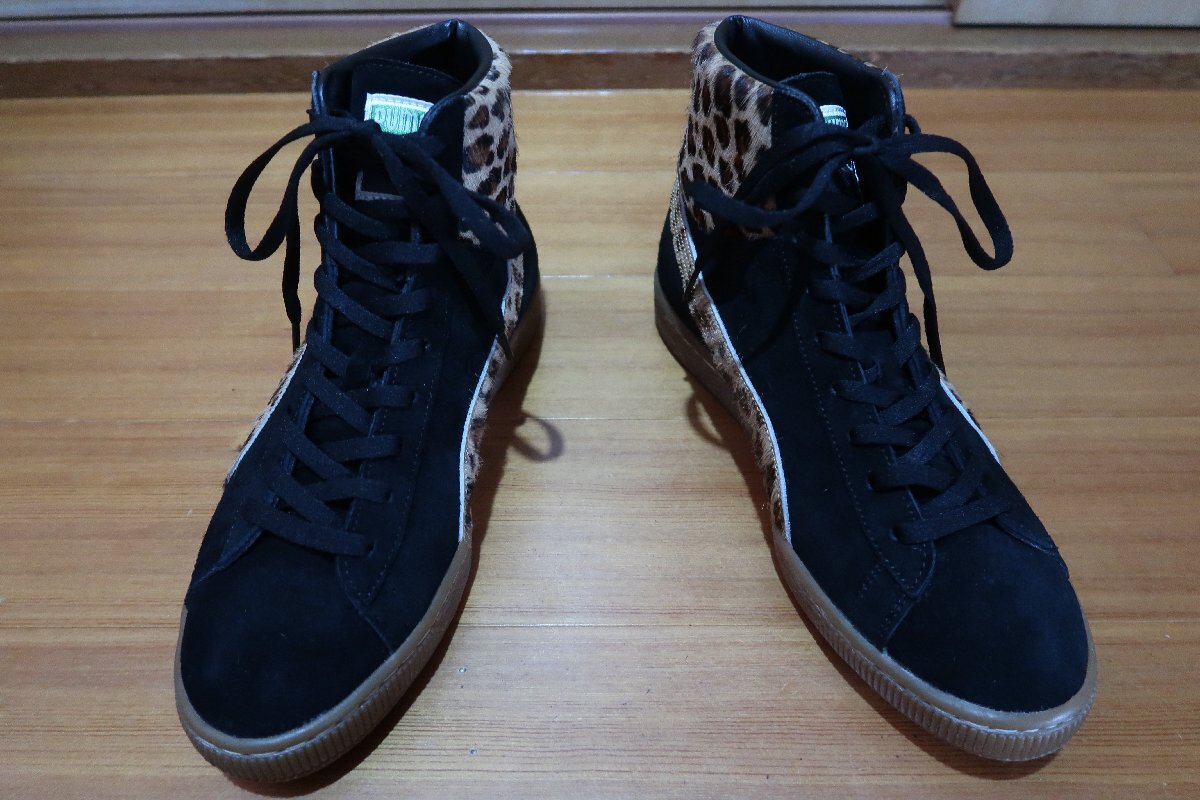 PUMA　プーマ　SUEDE スエード　匠　日本製　レオパード　２６．５ｃｍ　