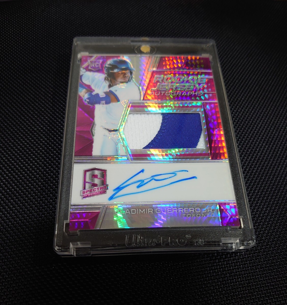 2019 PANINI Vladimir Guerrero Jr.　ルーキージャージ直筆サインカード　＋ルーキーカードセット