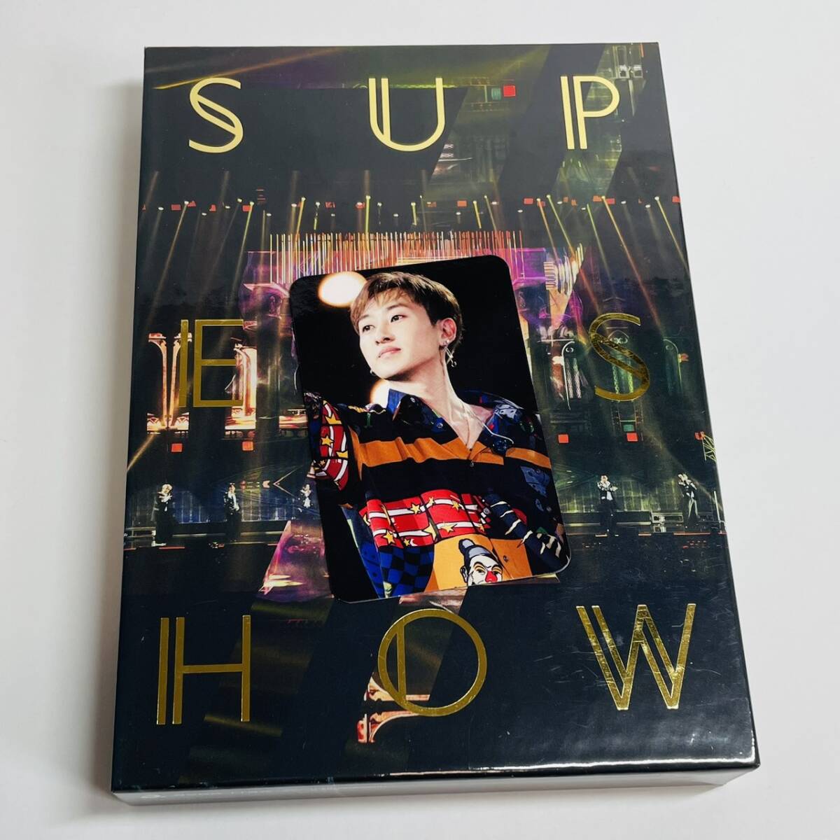 希少・トレカ付★SUPER JUNIOR スパショ7 初回盤 DVD ウニョク