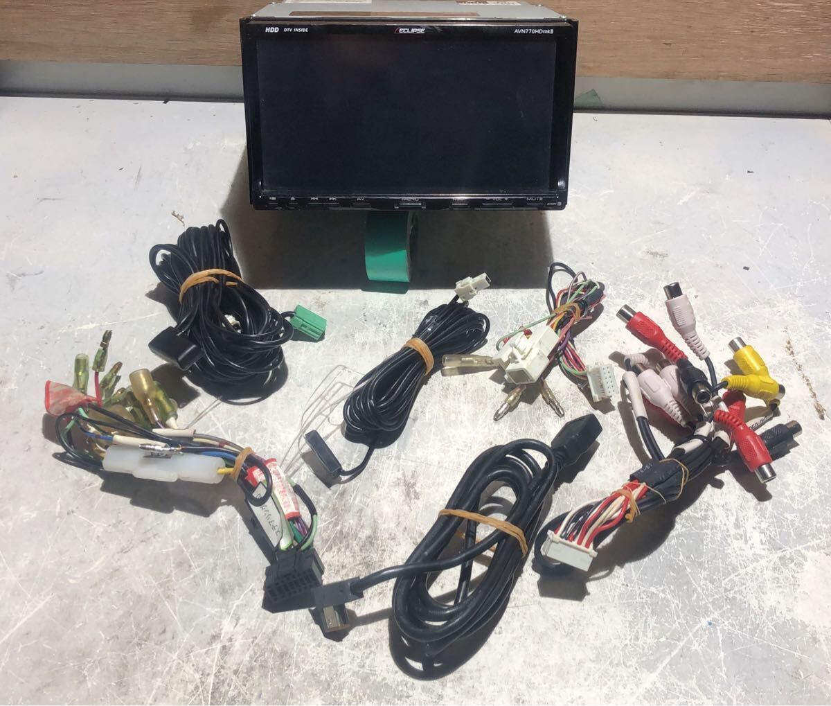 ECLIPSE AVN770HDmk ナビ 2013年