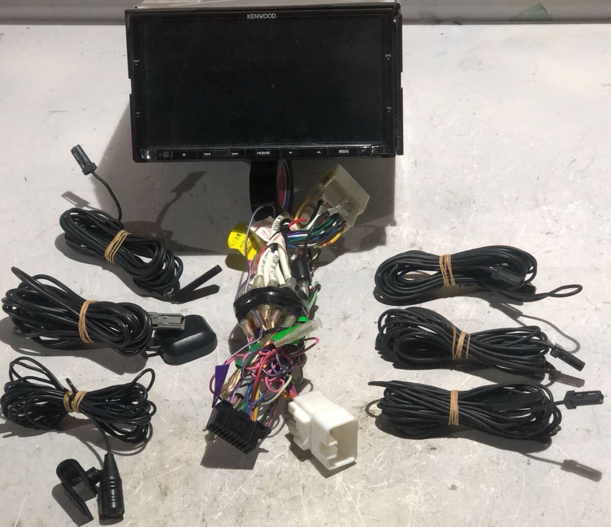 KENWOOD MDV-Z702 ナビ