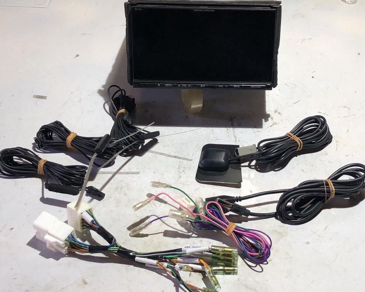 DIATONE SOUND.NAVI REAL NR-MZ100FJ MITSUBISHI ナビ メモリーナビ　カーナビ　三菱純正ナビ