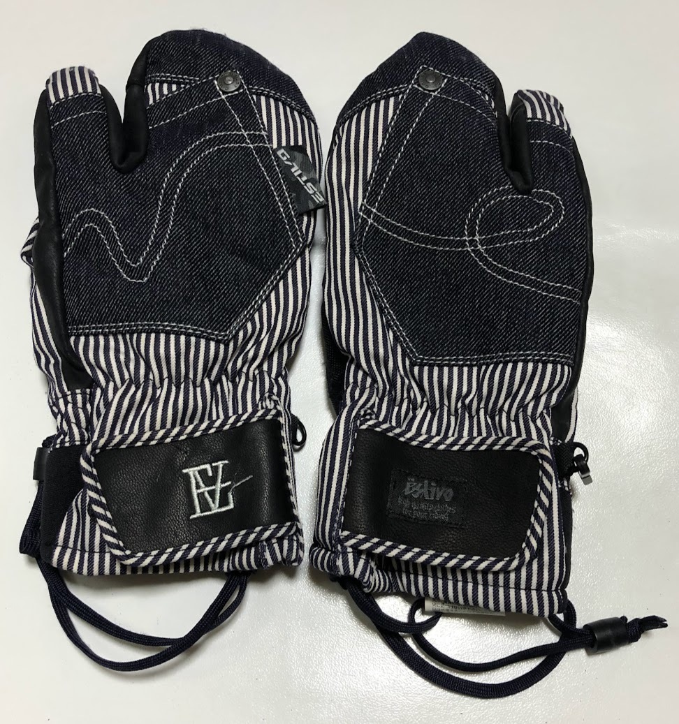 ESTIVO エスティボ GOLDWIN ゴールドウイン スノーボードグローブ スキーグローブ 手袋 Mサイズ 