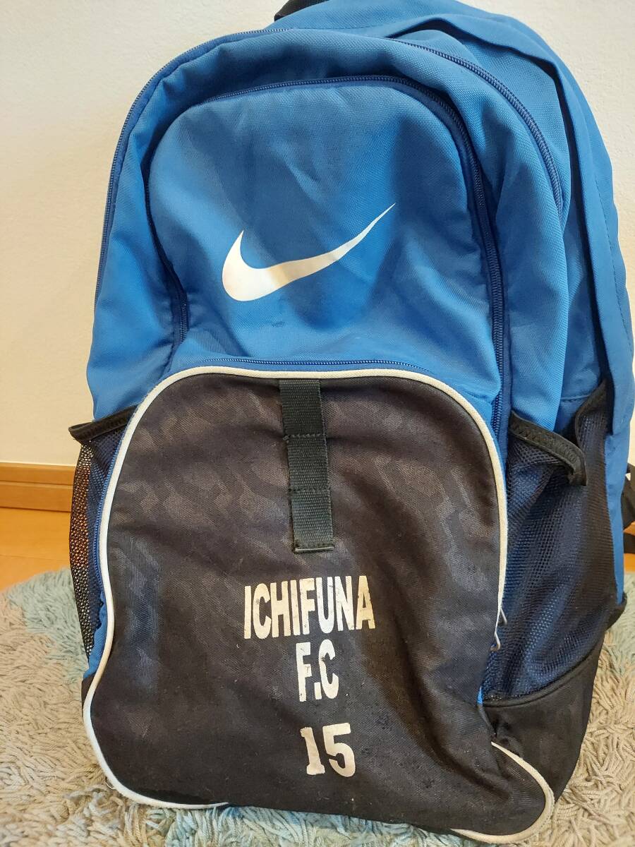 市立船橋サッカー部メンバー用リュック　#15