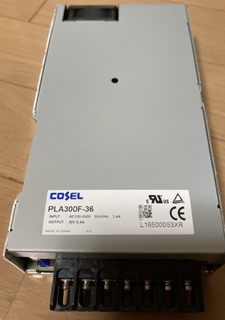 新品 【COSEL スイッチング電源 PLA300F-36 】③