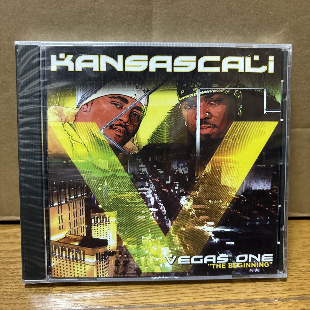 KANSASCALI VECAS ONE