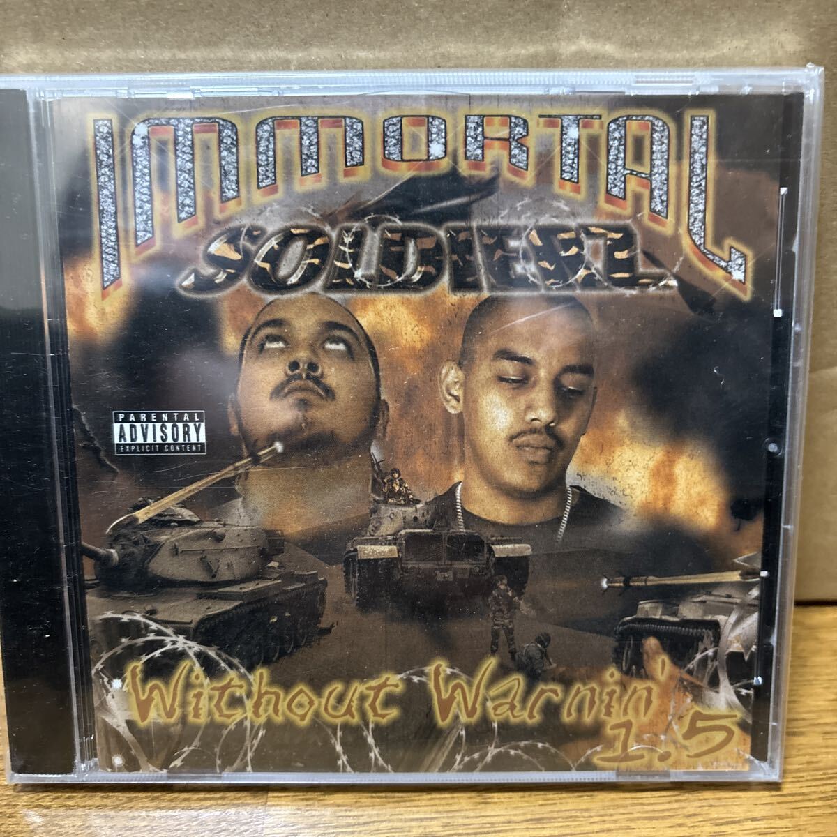 IMMORTAL SOLDIERS without warnin1.5 G-RAP