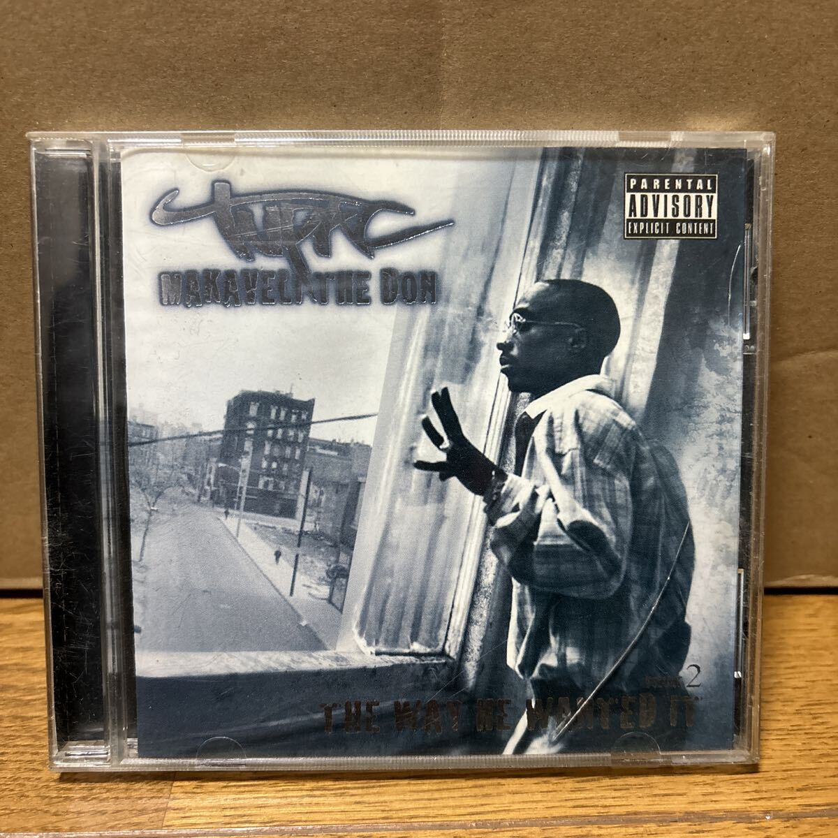  2pac THE WAY HE WANTED IT gーRAP