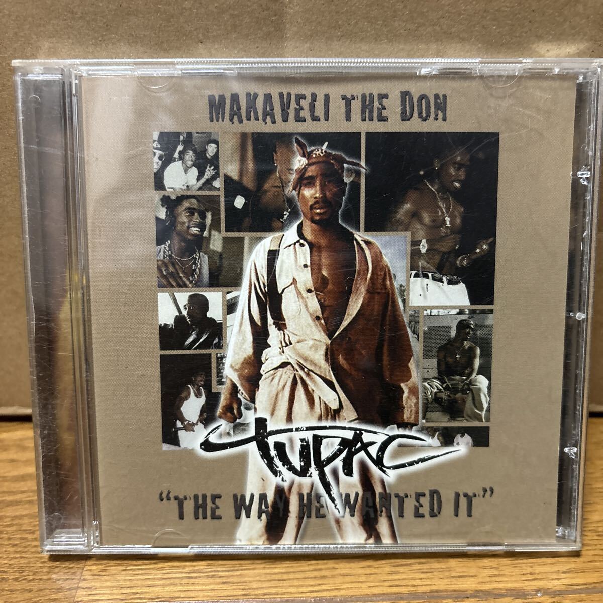 MAKAVELI 2pac THE WAYHENTED IT gーRAP