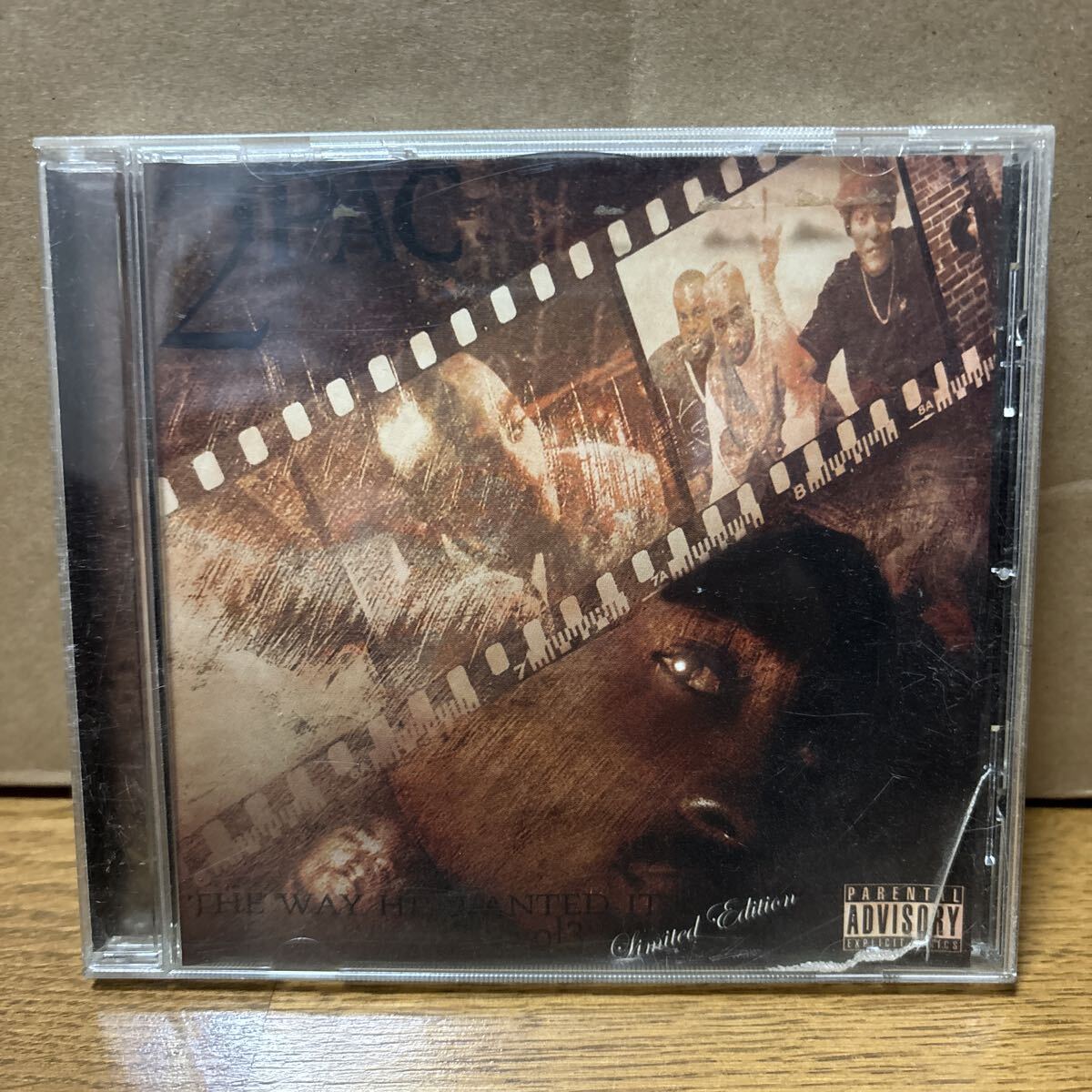 2pac THE WAY HE WANTED IT VOL3 gーRAP