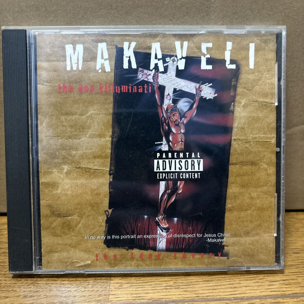 2pac MAKAVELI THE 7DAY THEORY gーRAP